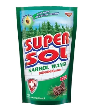 Supersol Pine Pouch 800ml