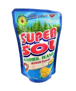 Supersol Lemon 800ml
