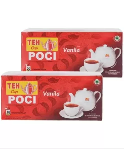 TEH CAP POCI Vanila Celup 25"s