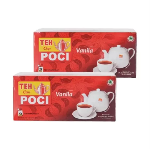 TEH CAP POCI Vanila Celup 25"s