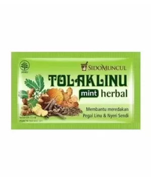 TOLAK LINU HERBAL MINT 15ml