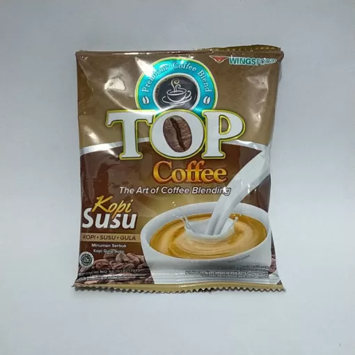 TOP Kopi Susu 10x12 sac "Dus