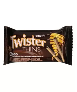 TWISTER Thins Choco 20gr