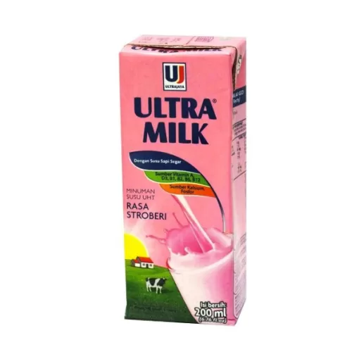 ULTRA STRAWBERRY 200ML