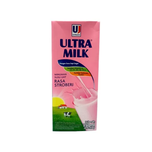 ULTRA STRAWBERRY 250 ML