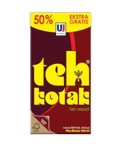 ULTRA TEH KOTAK ORI. 200 ML