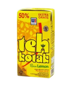 ULTRA TEH KOTAK Lemon 200ml/24"S
