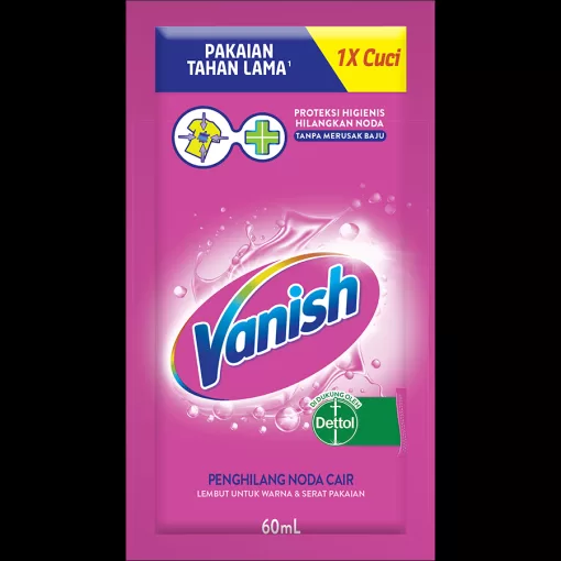 VANISH Cair Sac 60ml