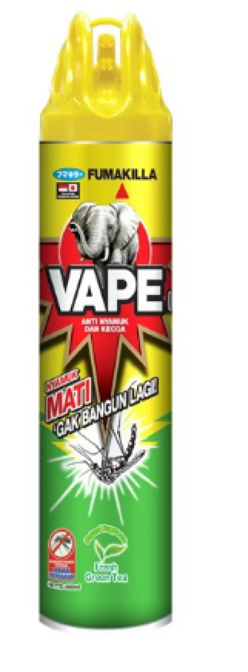 VAPE AERO. GREEN TEA 600ml