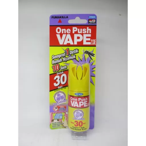 VAPE One Push Purple Orchid 30 hari