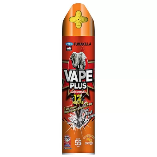 VAPE PLUS AERO. ORANGE 600ml