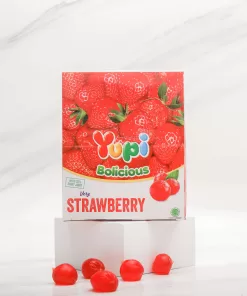 YUPI Bolicious Strawberry 5gr/24"S