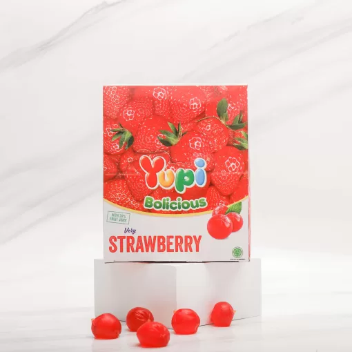 YUPI Bolicious Strawberry 5gr/24"S