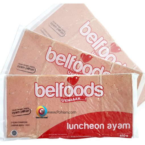 Belfoods Uen. Luncheon Ayam 450gr