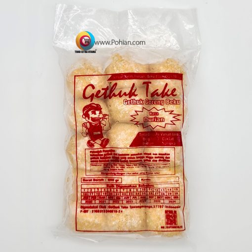 Getuk Frozen Rasa Durian
