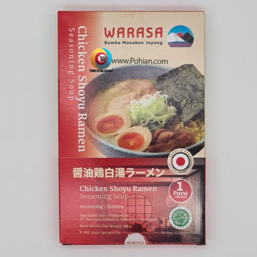 WARASA Chicken Shoyu Ramen 60gr