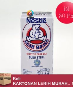 NESTLE Susu beruang  | Bear brand 189ml/30"S