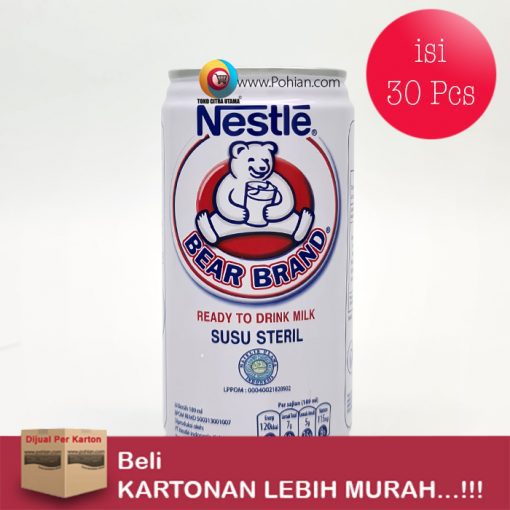 NESTLE Susu beruang  | Bear brand 189ml/30"S