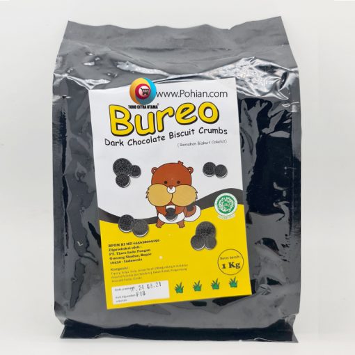 Bureo Dark Chocolate Biscuit Crumbs 1kg