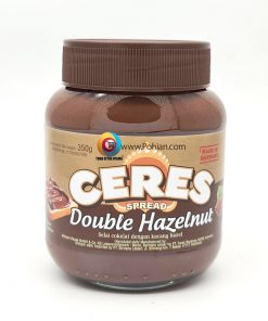CERES SPREAD DOUBLE HAZELNUT 350gr