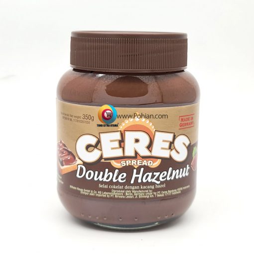 CERES SPREAD DOUBLE HAZELNUT 350gr