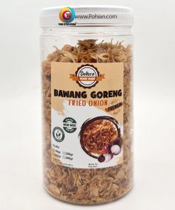 Bawang Merah Goreng Delisco Toples