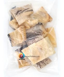 IKAN ASIN GABUS POTONG 100gr