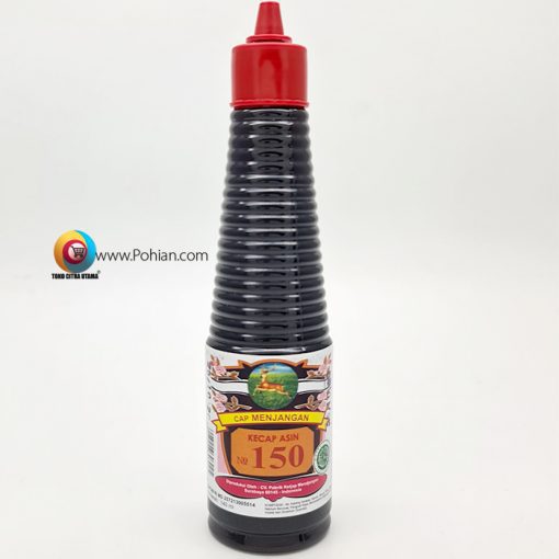 Kecap Asin Menjangan No.150 140ml