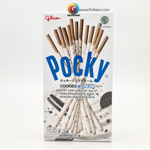 POCKY Cookies & Cream 40gr