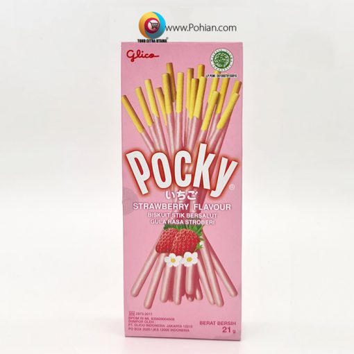 POCKY Strawberry 22gr