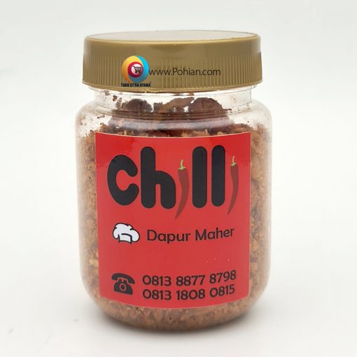 Teri Kacang Pedas Dapur Maher