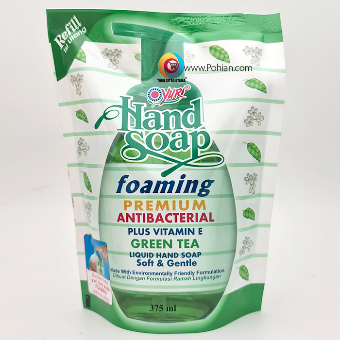 Yuri Hand Soap Refill atelieryuwa.ciao.jp