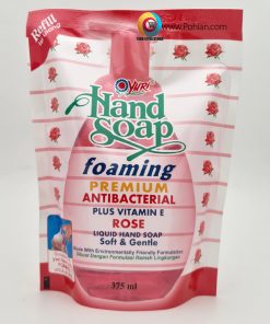 Yuri Hand Soap Foaming Rose 375ml