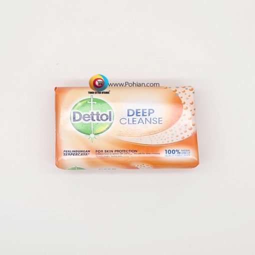 Dettol Barsoap Deep Cleanse 105 gram