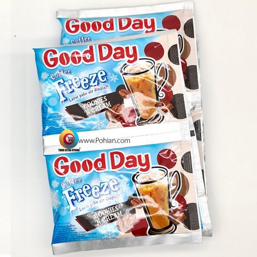 Good Day Coffee Freeze Cookies & Cream 10 Sachet