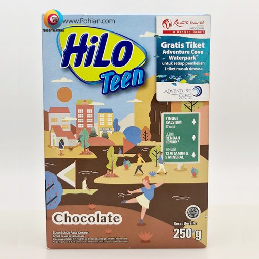 HiLo Teen Chocolate 250gr