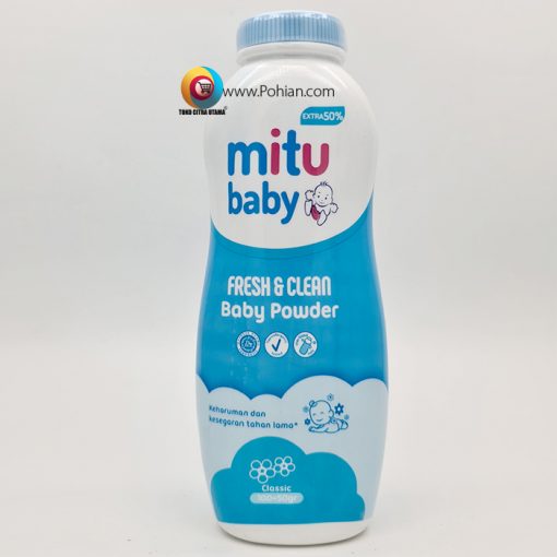 MITU Baby Powder Classic 100 gram