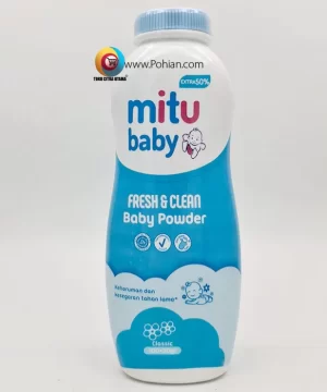 MITU Baby Powder Classic 100 gram