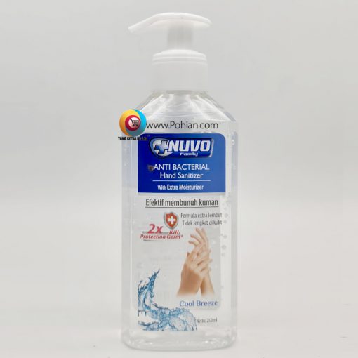 NUVO Hand Sanitizer Cool Breeze 250 ml