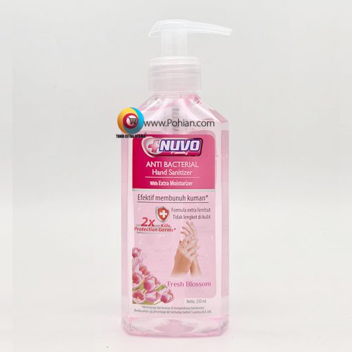 NUVO Hand Sanitizer Fresh Blossom Botol 250ml