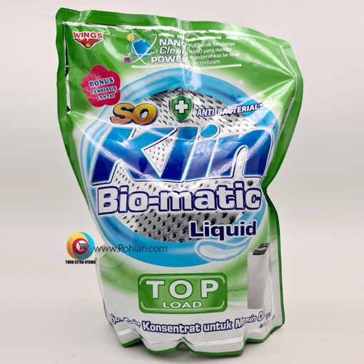 SO KLIN Bio-Matic Liquid Top Load 1.6L