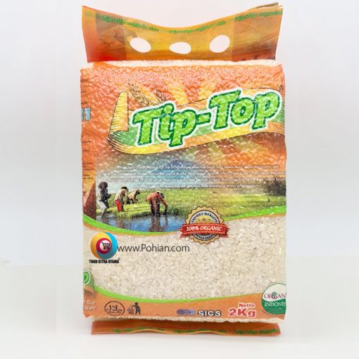 Tip Top Beras Putih Pandan Wangi Organik 2kg