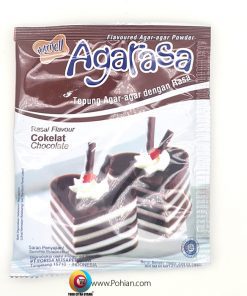 AGARASA Tepung Agar Rasa Cokelat 22 Gram