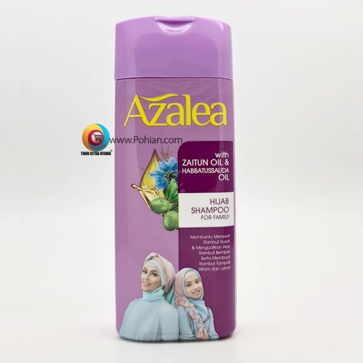 AZALEA Hijab Shampoo Zaitun & Habbatussauda Oil