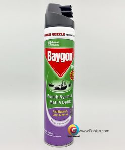 Baygon Aerosol Silky Lavender 600 ml