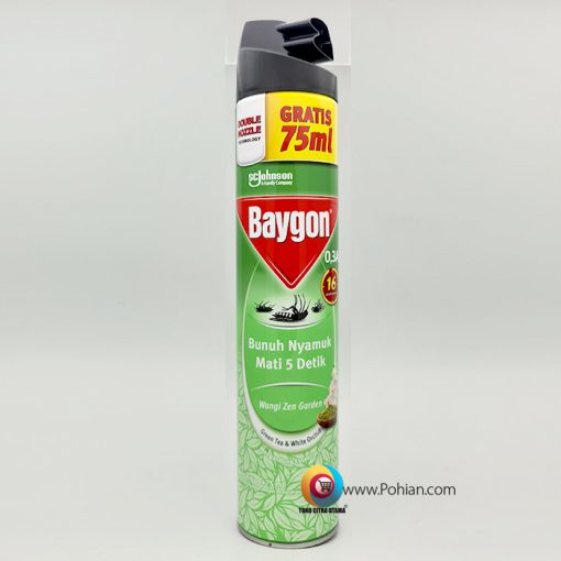 Baygon Aerosol Zen Garden 600 ml