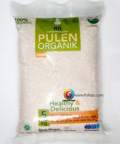 Beras Pulen Organik RI1 5 Kg