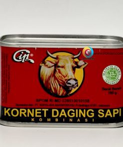 Cip Kornet Daging Sapi 198 Gram