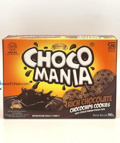 CHOCOMANIA Rich Chocolate Chocochips Cookies 90 gram
