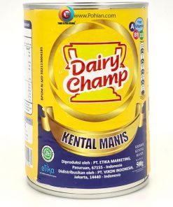 SUSU Kental Manis Kaleng Dairy Champ 500 Gram